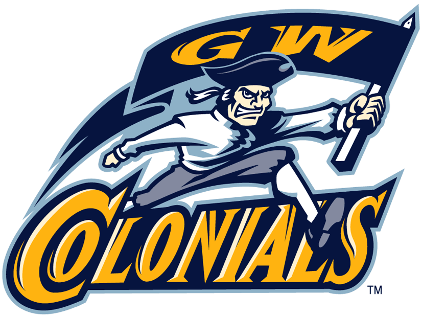 George Washington Colonials 1997-2008 Alternate Logo diy iron on heat transfer